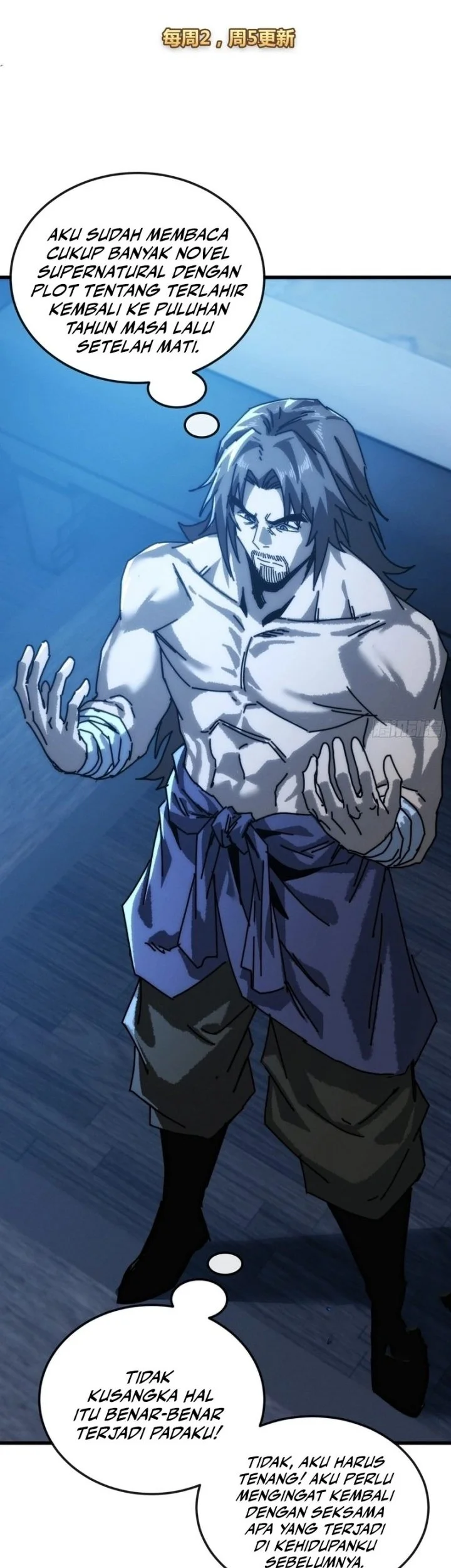 My Simulated Path to Immortality Chapter 53 Gambar 3