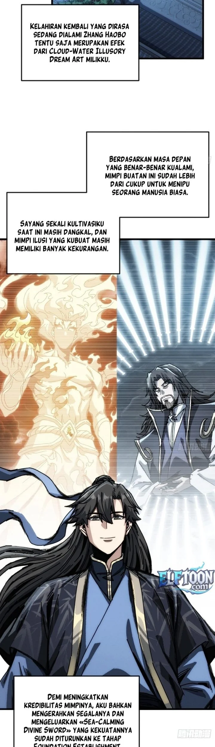 My Simulated Path to Immortality Chapter 53 Gambar 8