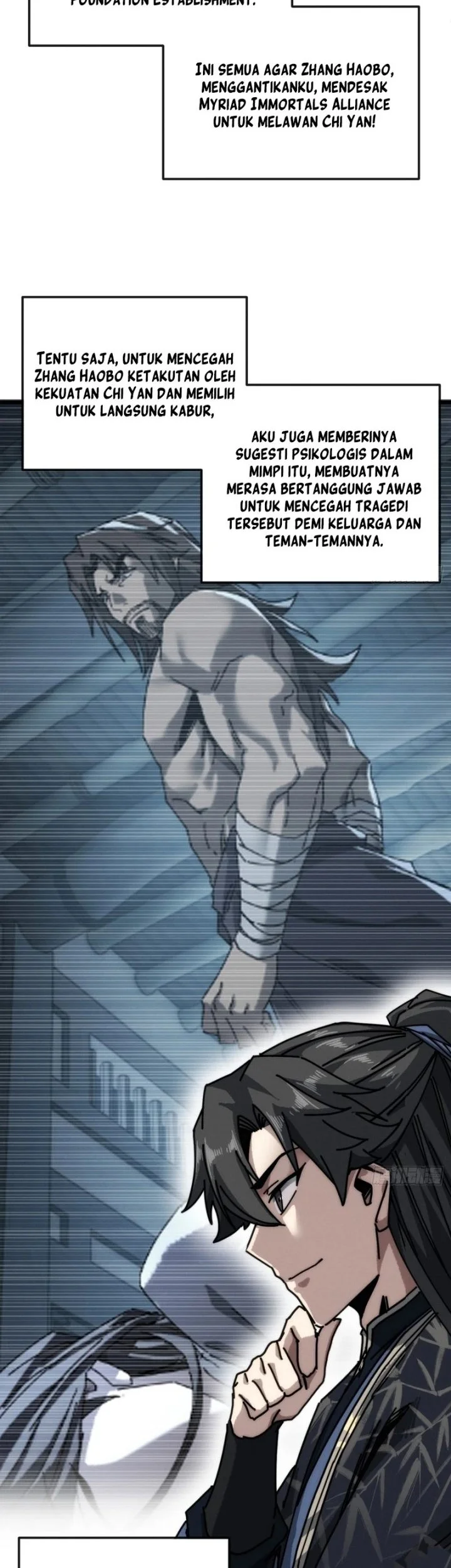 My Simulated Path to Immortality Chapter 53 Gambar 9