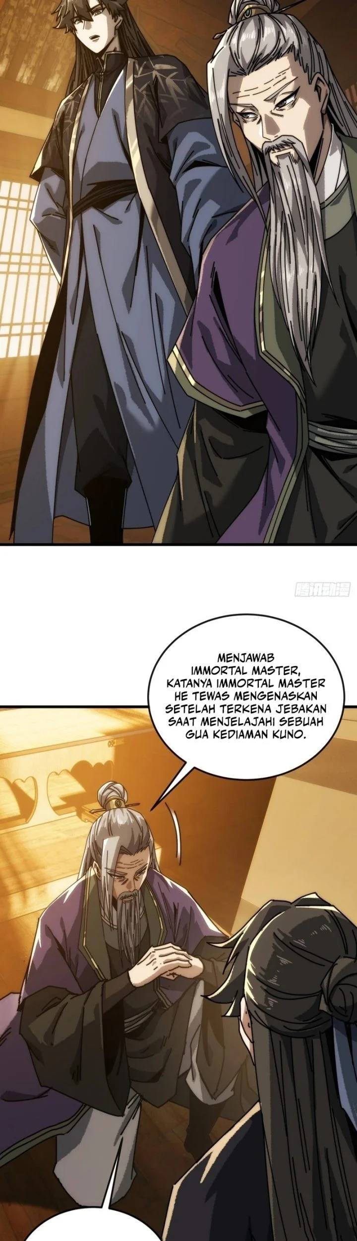 My Simulated Path to Immortality Chapter 53 Gambar 17