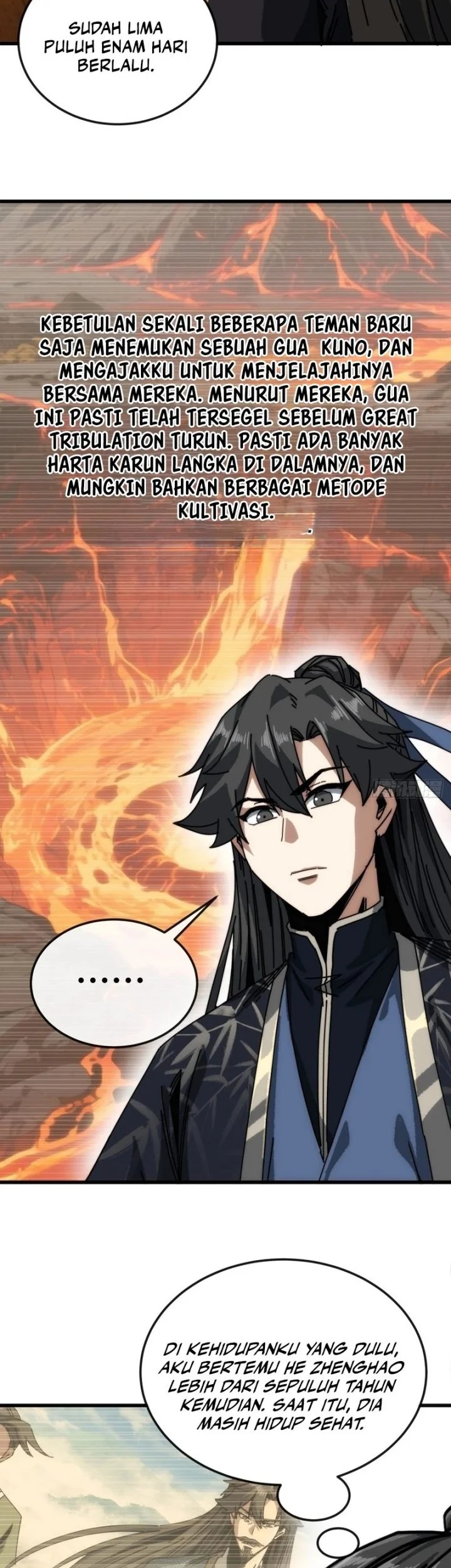 My Simulated Path to Immortality Chapter 53 Gambar 18