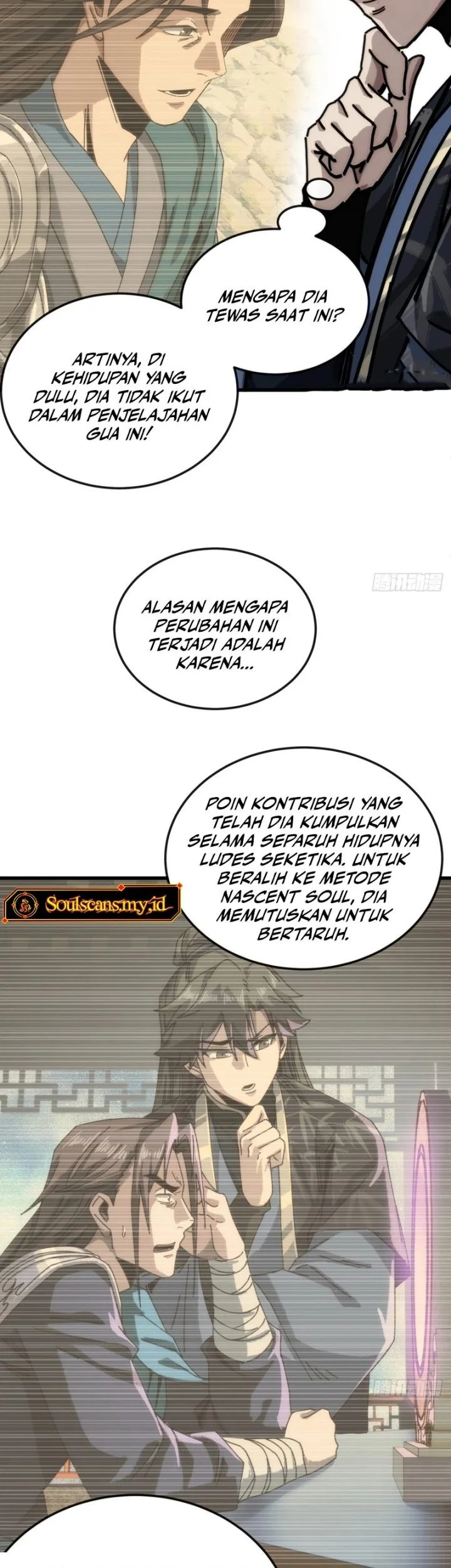 My Simulated Path to Immortality Chapter 53 Gambar 20