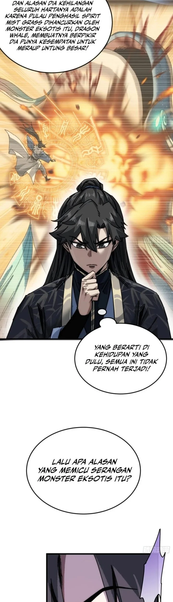 My Simulated Path to Immortality Chapter 53 Gambar 21