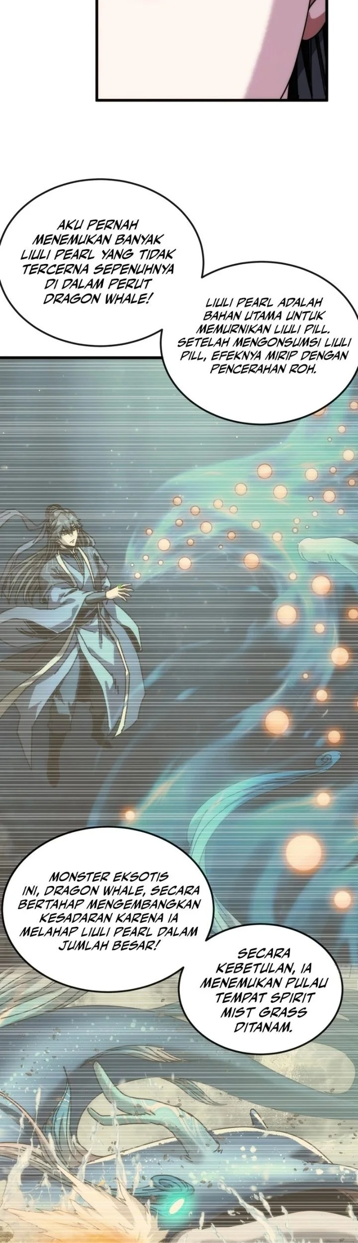 My Simulated Path to Immortality Chapter 53 Gambar 23