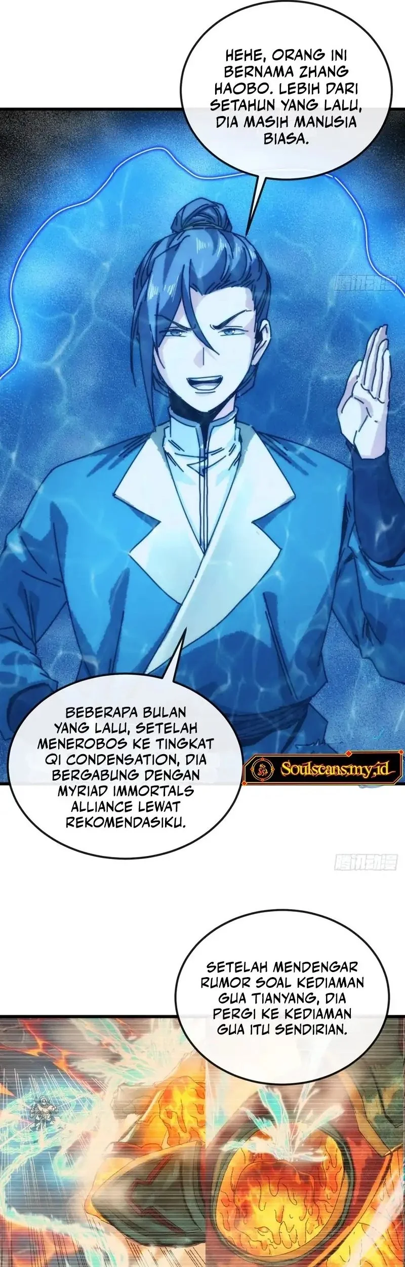 My Simulated Path to Immortality Chapter 54 Gambar 27