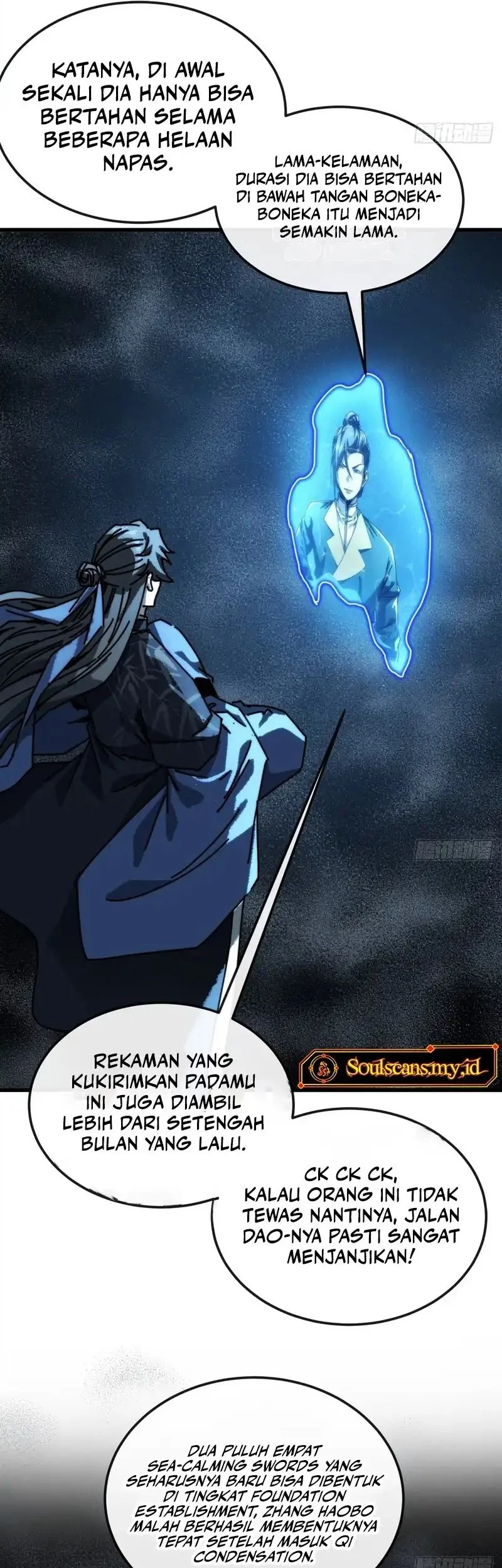 My Simulated Path to Immortality Chapter 54 Gambar 29