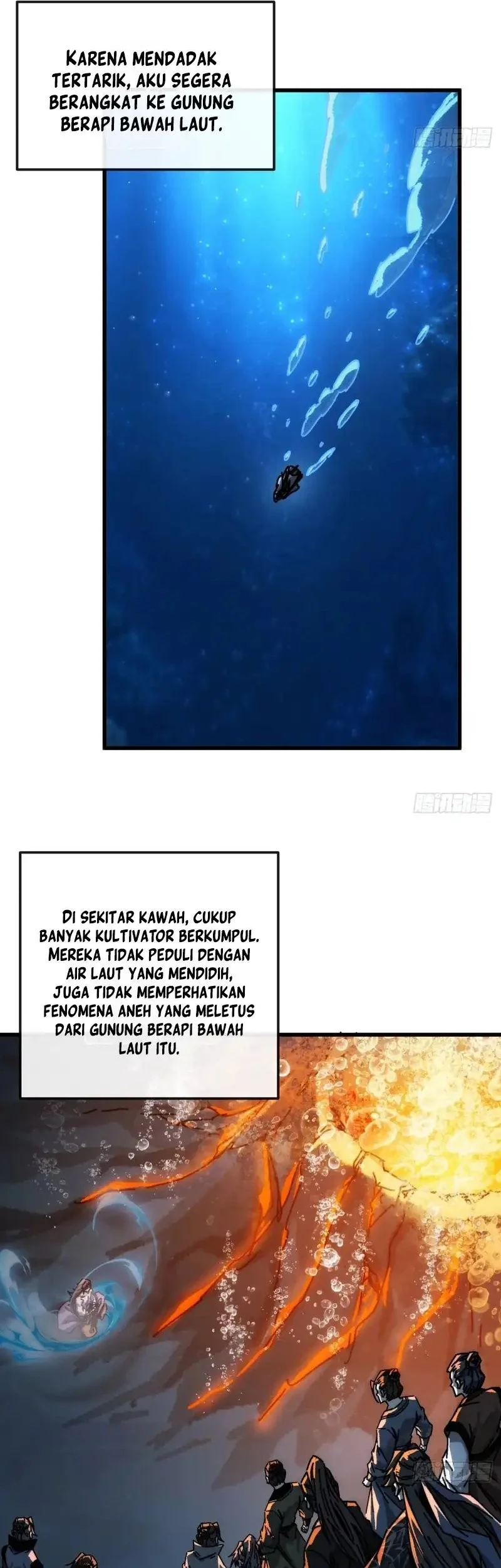 My Simulated Path to Immortality Chapter 54 Gambar 31