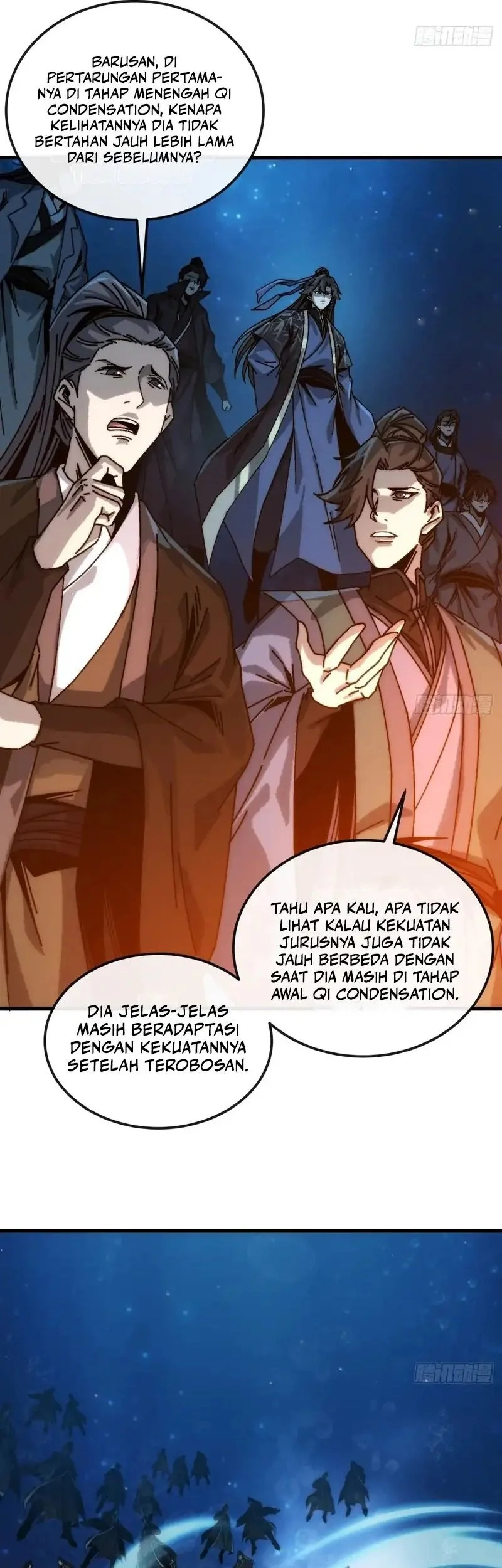 My Simulated Path to Immortality Chapter 54 Gambar 33