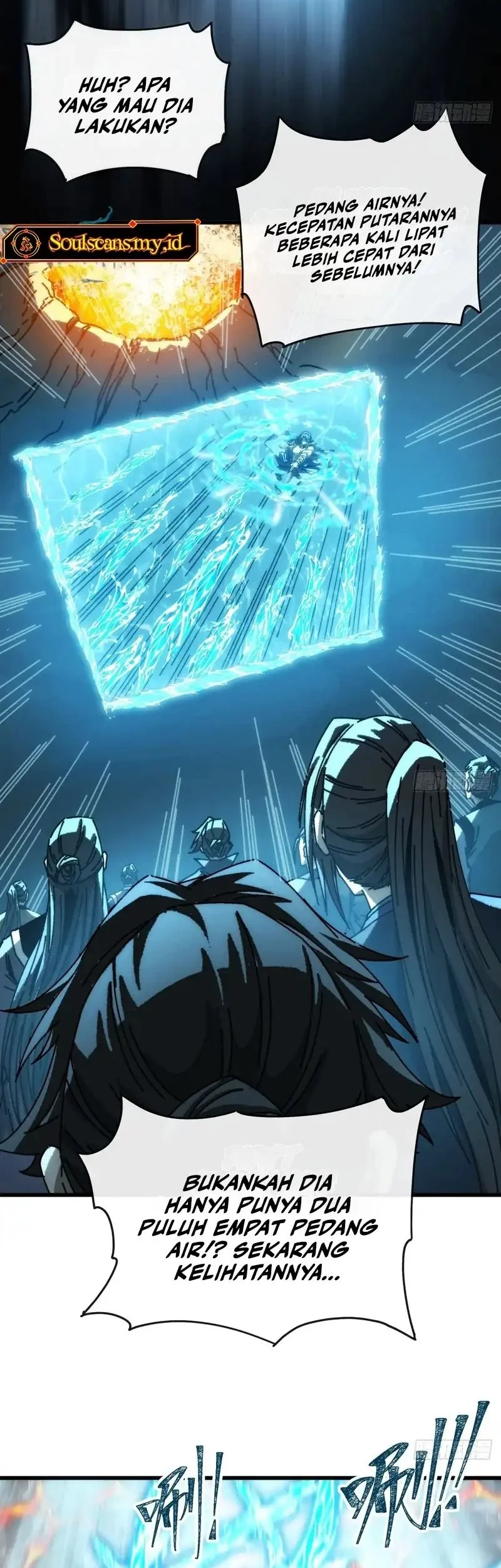 My Simulated Path to Immortality Chapter 54 Gambar 41