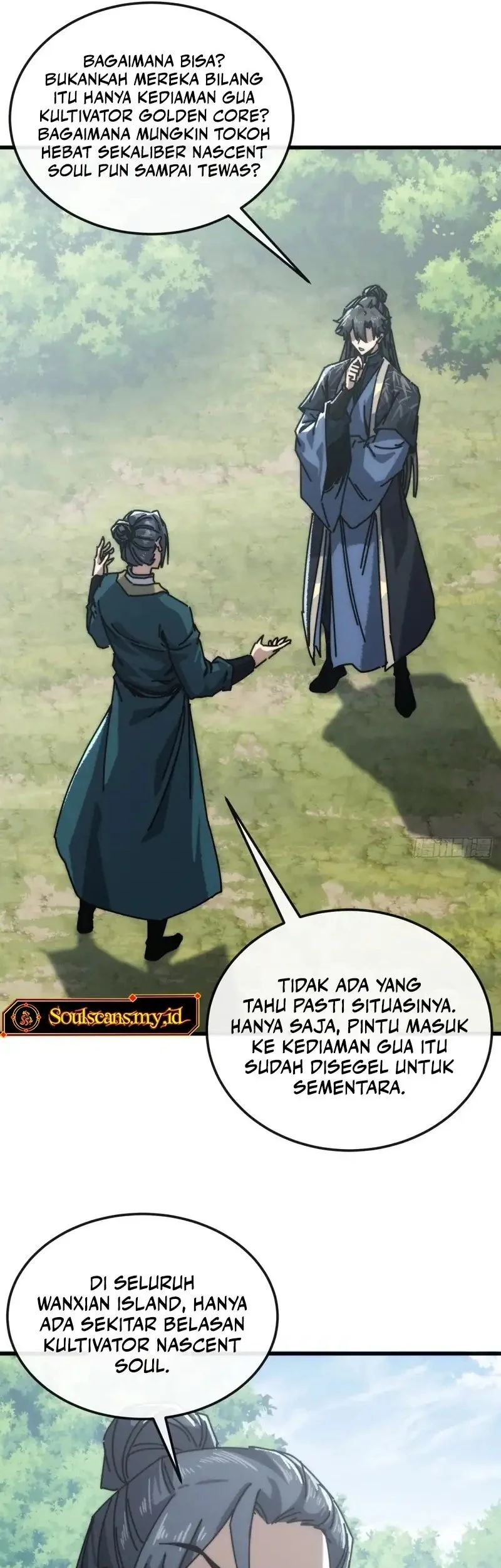 My Simulated Path to Immortality Chapter 54 Gambar 3