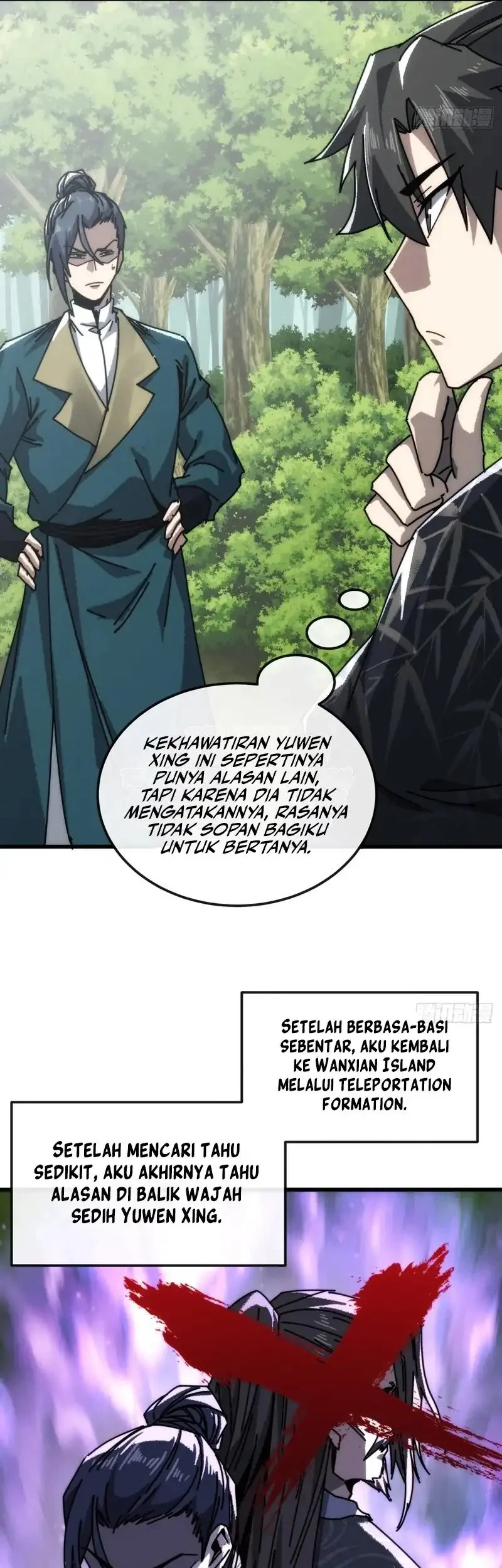 My Simulated Path to Immortality Chapter 54 Gambar 5