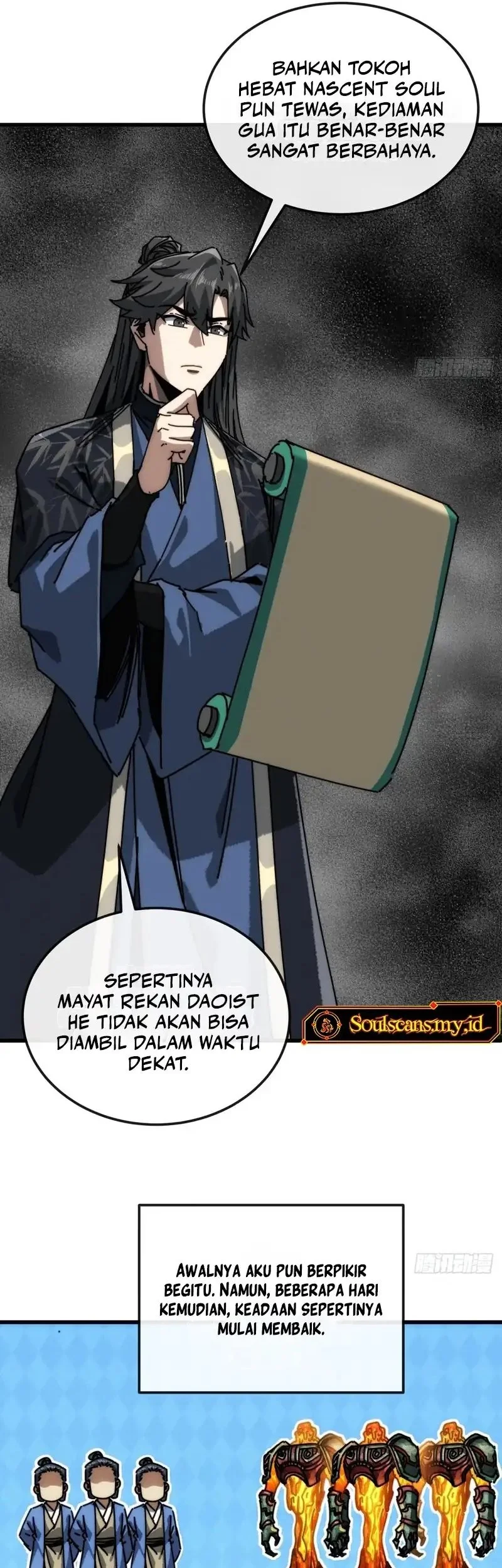 My Simulated Path to Immortality Chapter 54 Gambar 7