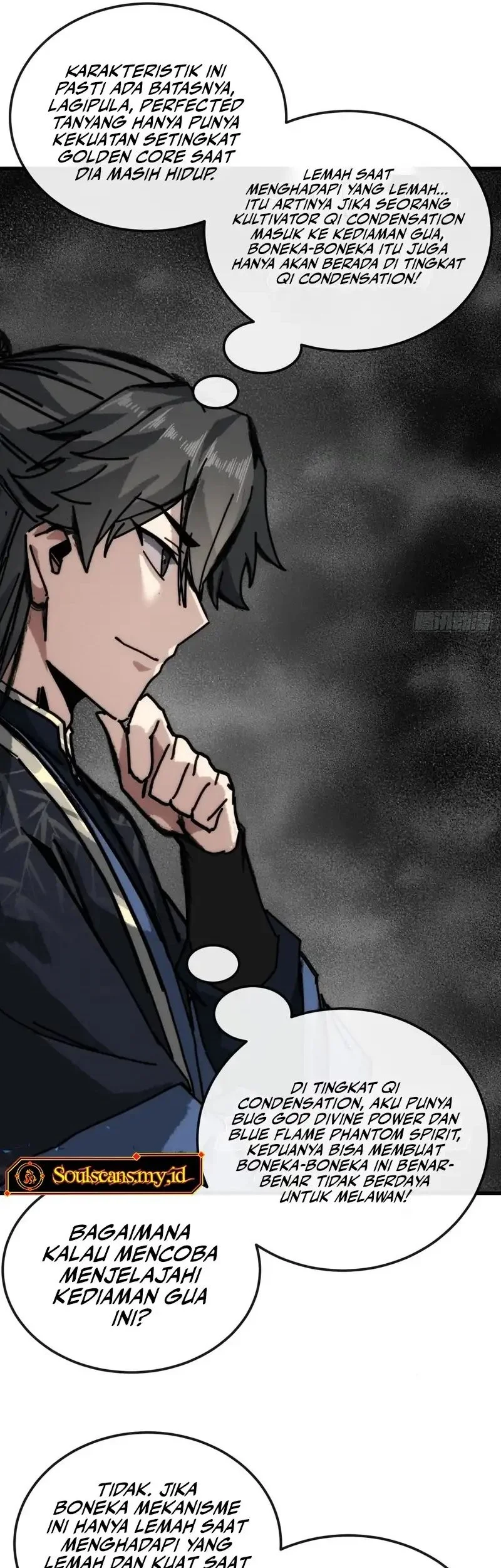 My Simulated Path to Immortality Chapter 54 Gambar 9