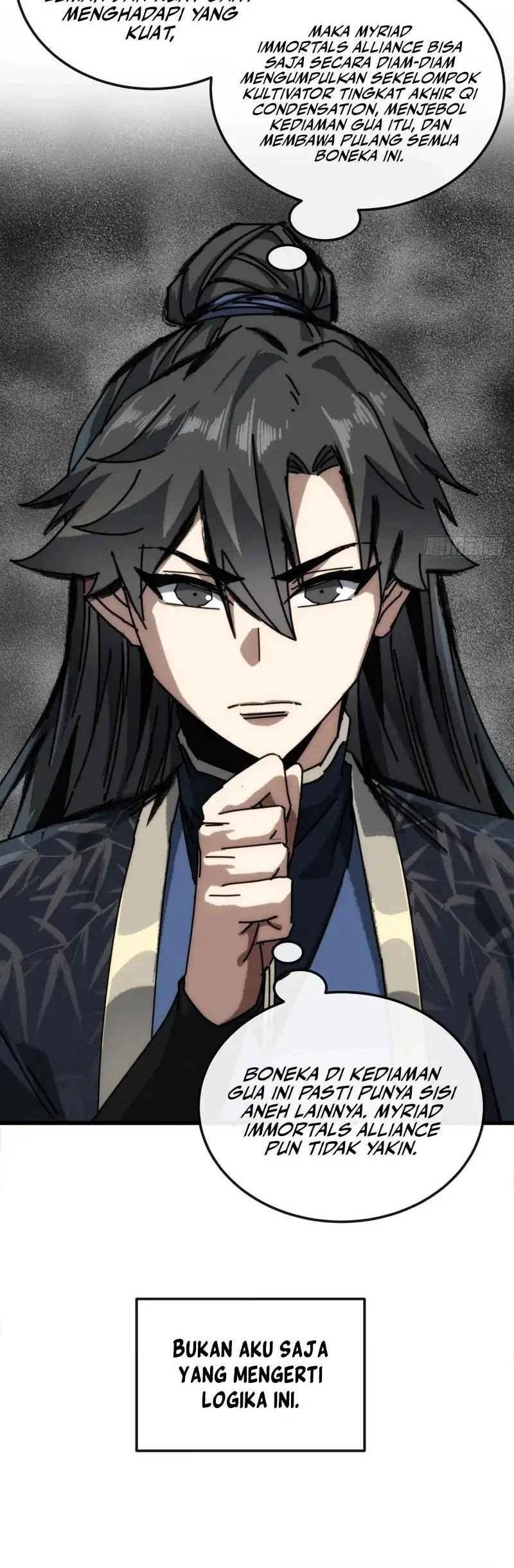 My Simulated Path to Immortality Chapter 54 Gambar 10