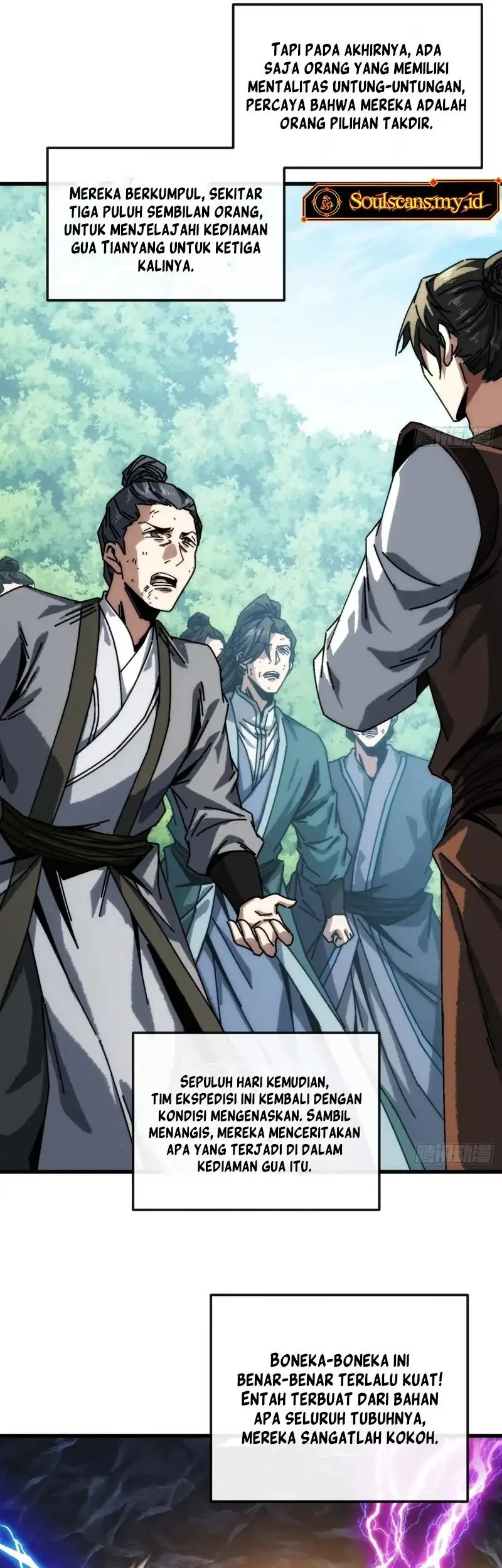 My Simulated Path to Immortality Chapter 54 Gambar 11