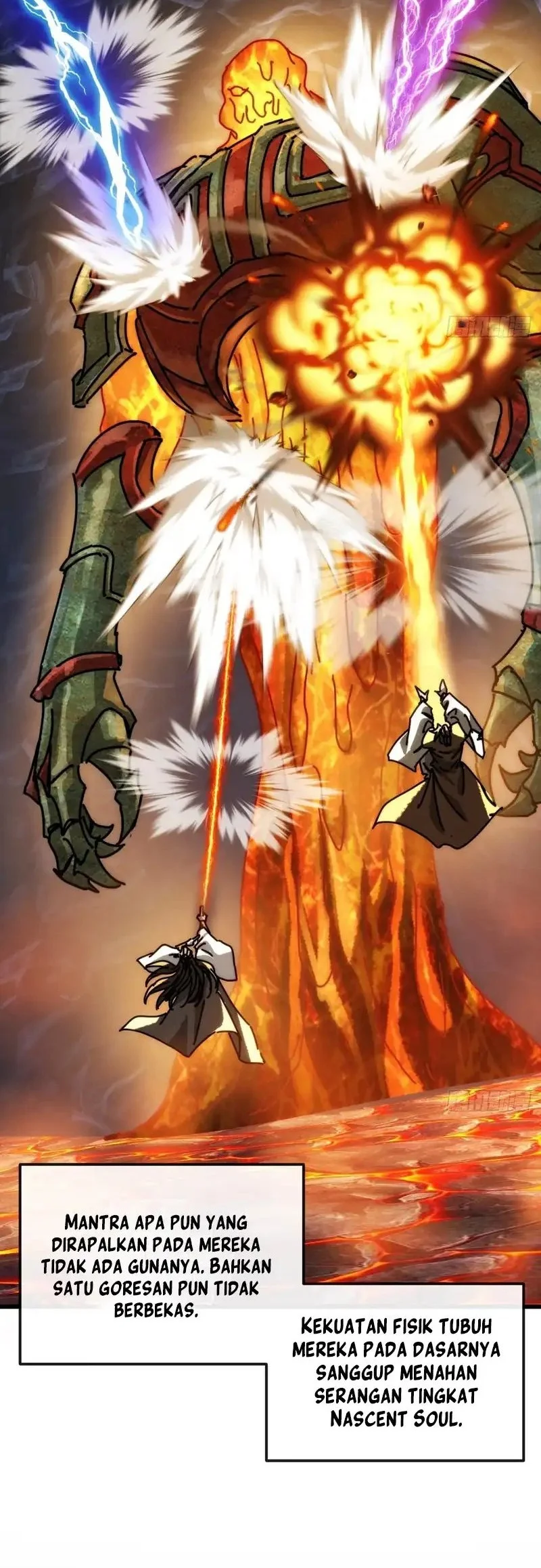 My Simulated Path to Immortality Chapter 54 Gambar 12