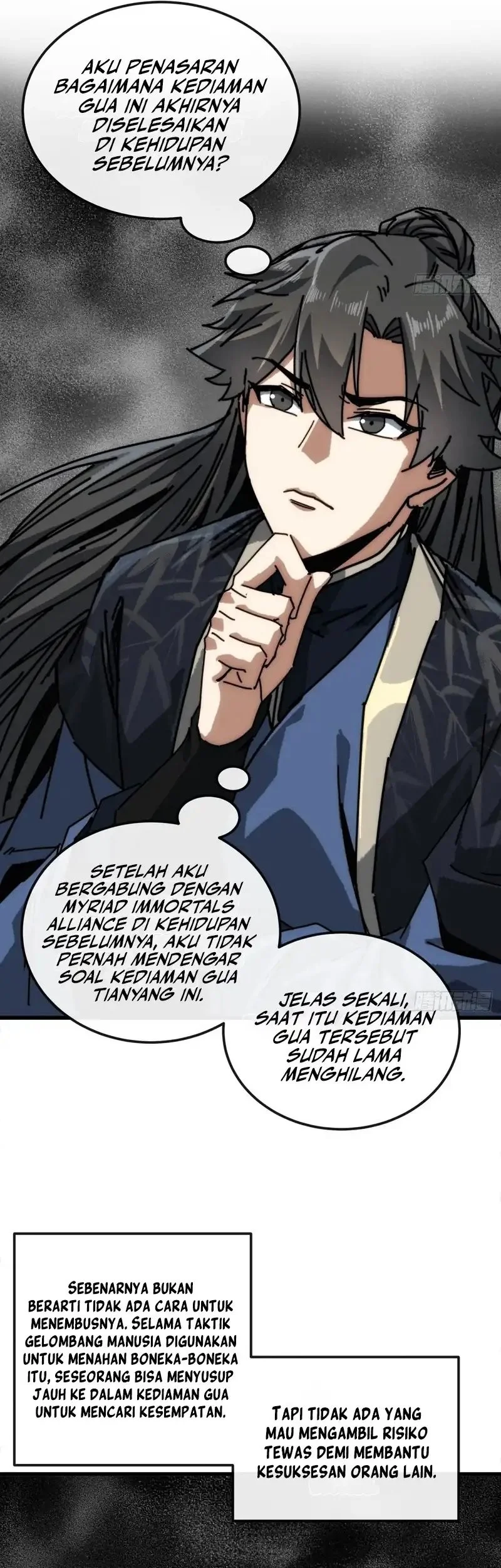 My Simulated Path to Immortality Chapter 54 Gambar 13