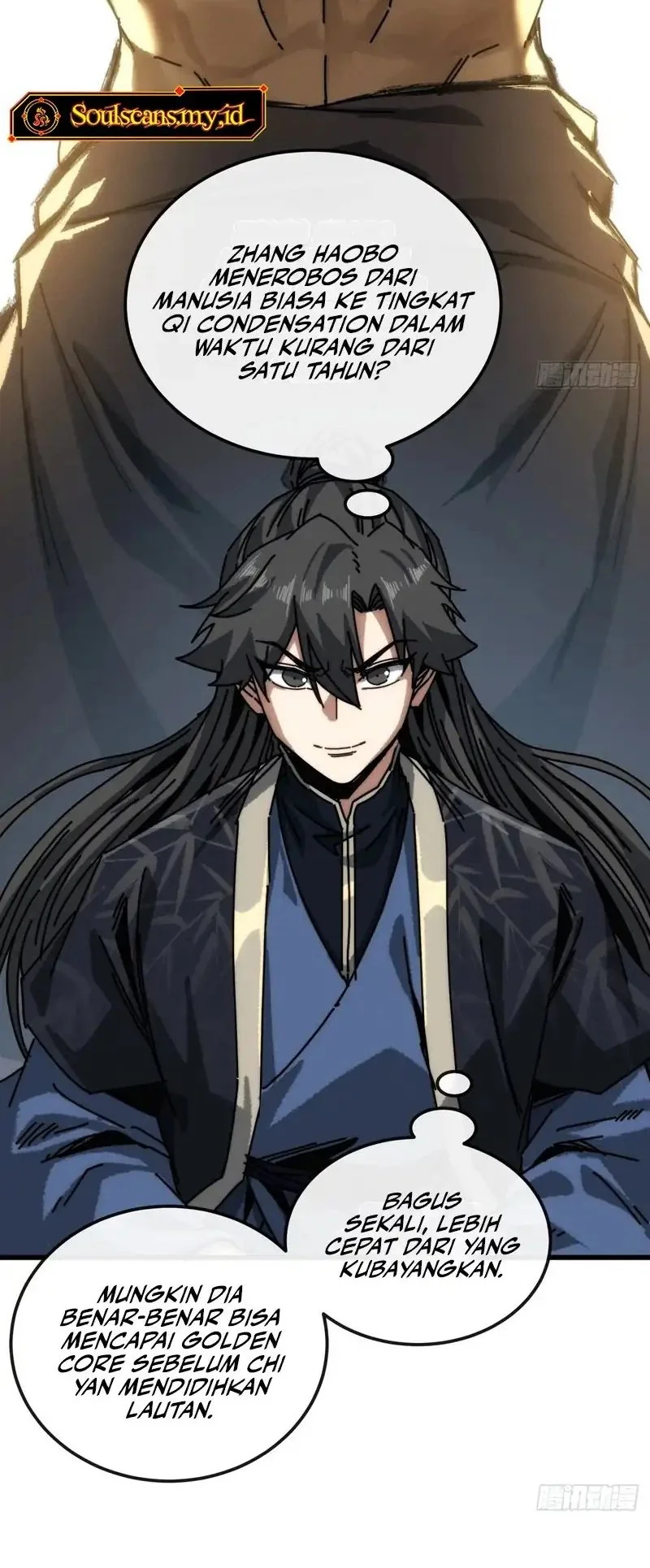 My Simulated Path to Immortality Chapter 54 Gambar 16