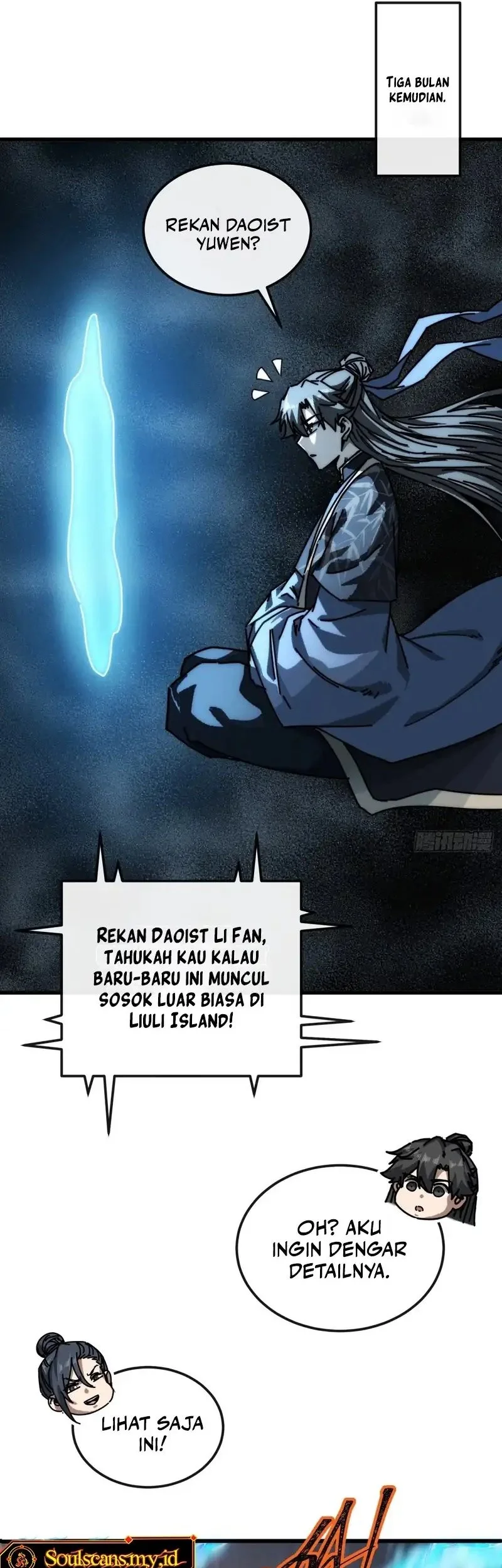 My Simulated Path to Immortality Chapter 54 Gambar 17