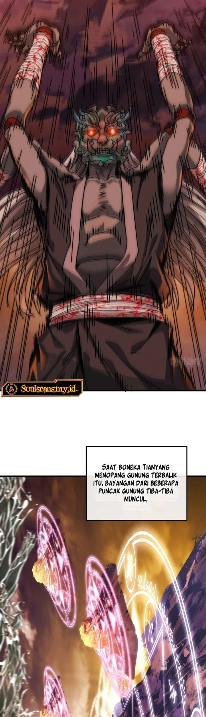 My Simulated Path to Immortality Chapter 55 Gambar 38