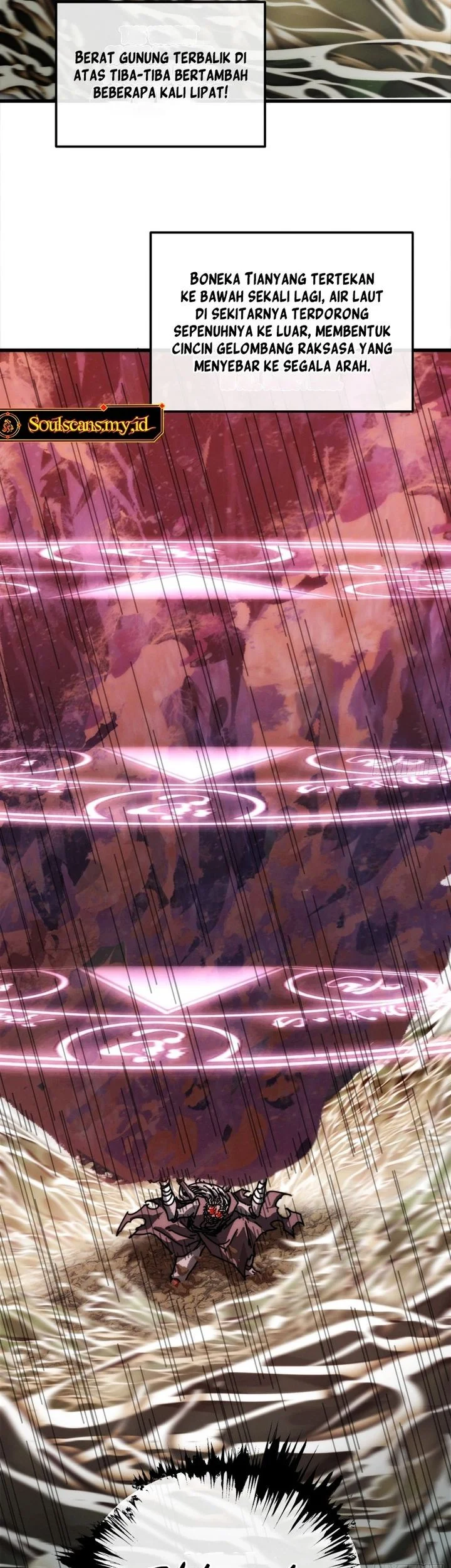 My Simulated Path to Immortality Chapter 55 Gambar 40
