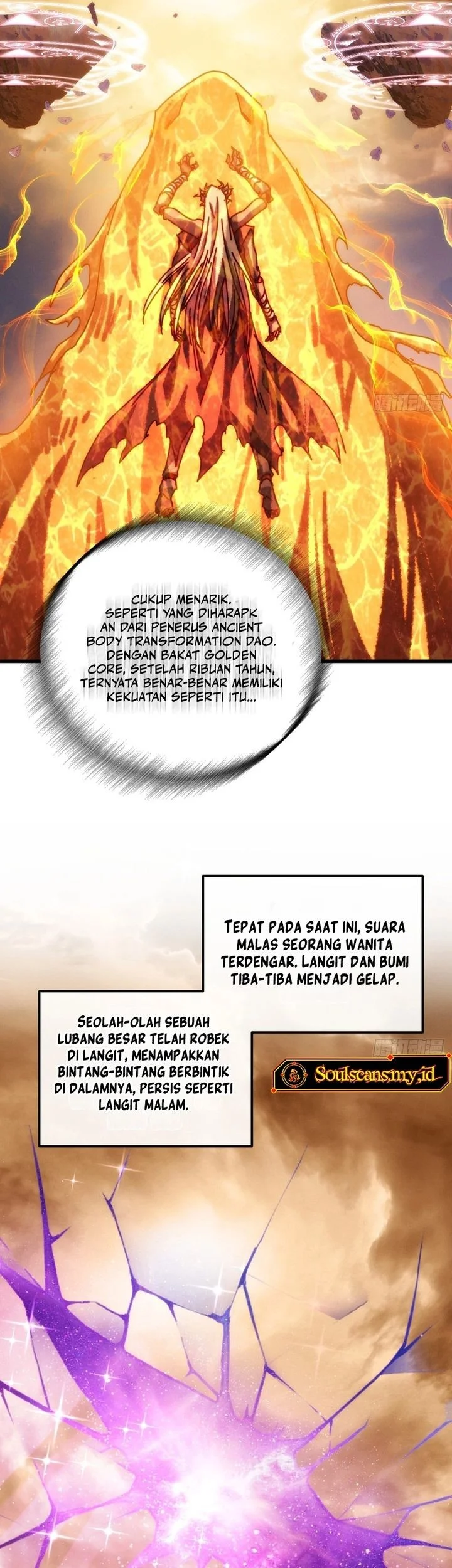 My Simulated Path to Immortality Chapter 55 Gambar 49