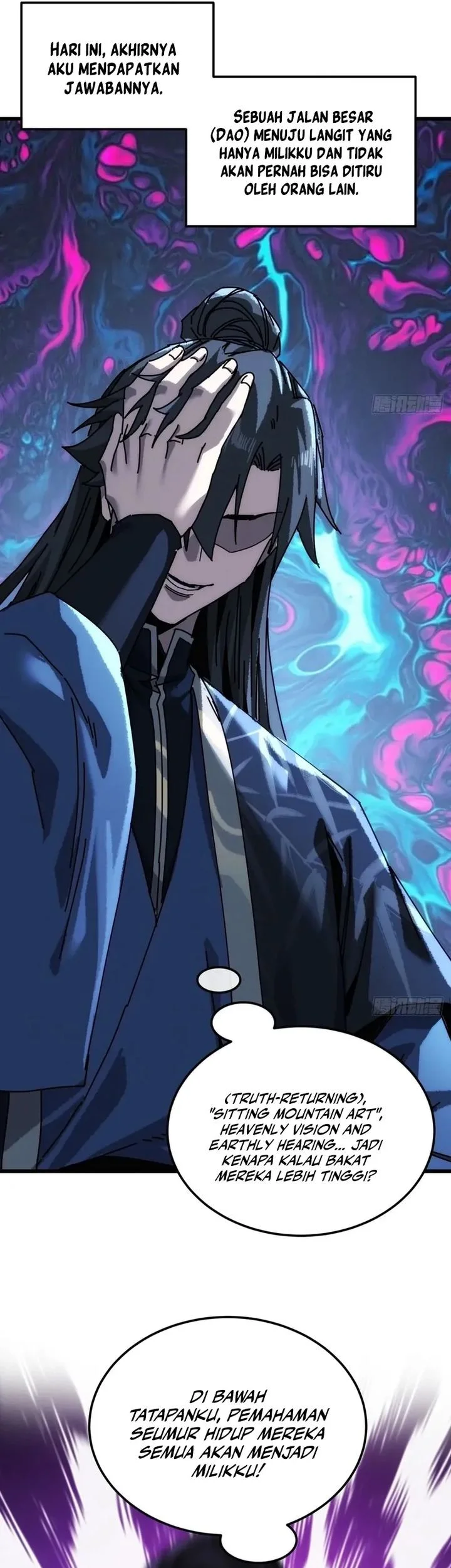 My Simulated Path to Immortality Chapter 56 Gambar 51