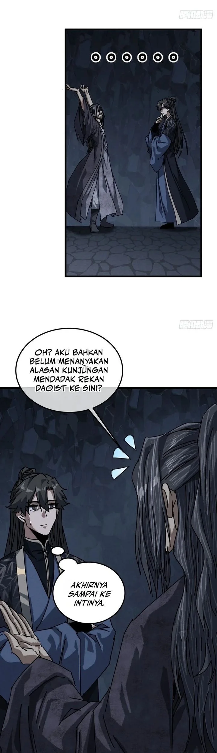 My Simulated Path to Immortality Chapter 57 Gambar 39