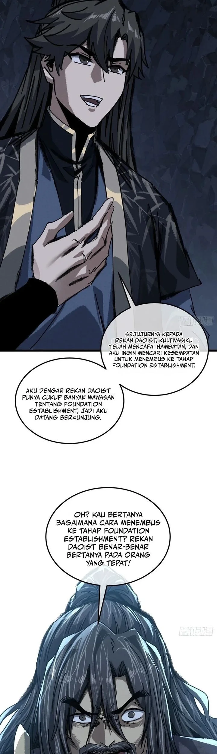 My Simulated Path to Immortality Chapter 57 Gambar 41
