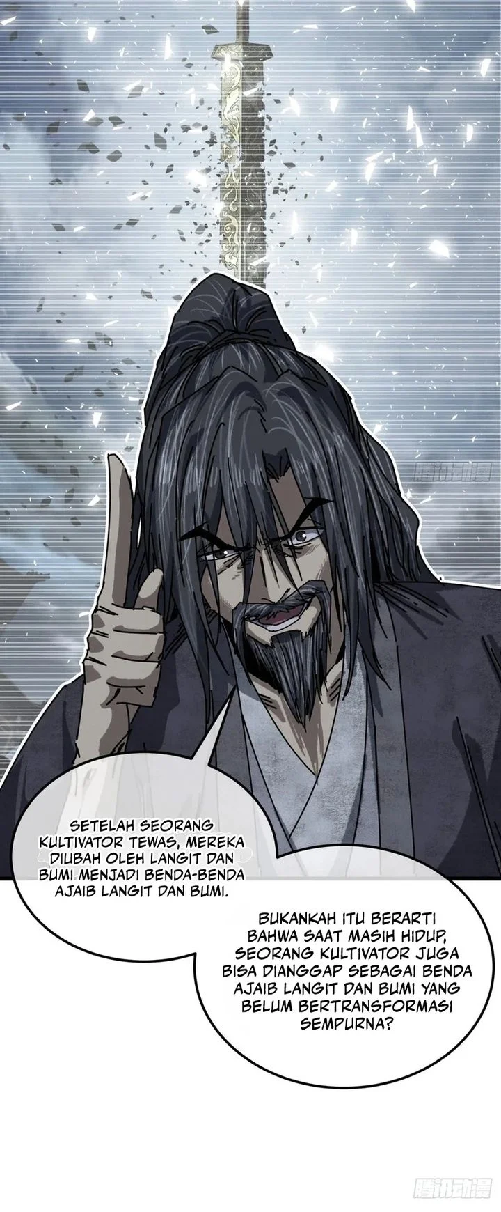 My Simulated Path to Immortality Chapter 57 Gambar 45