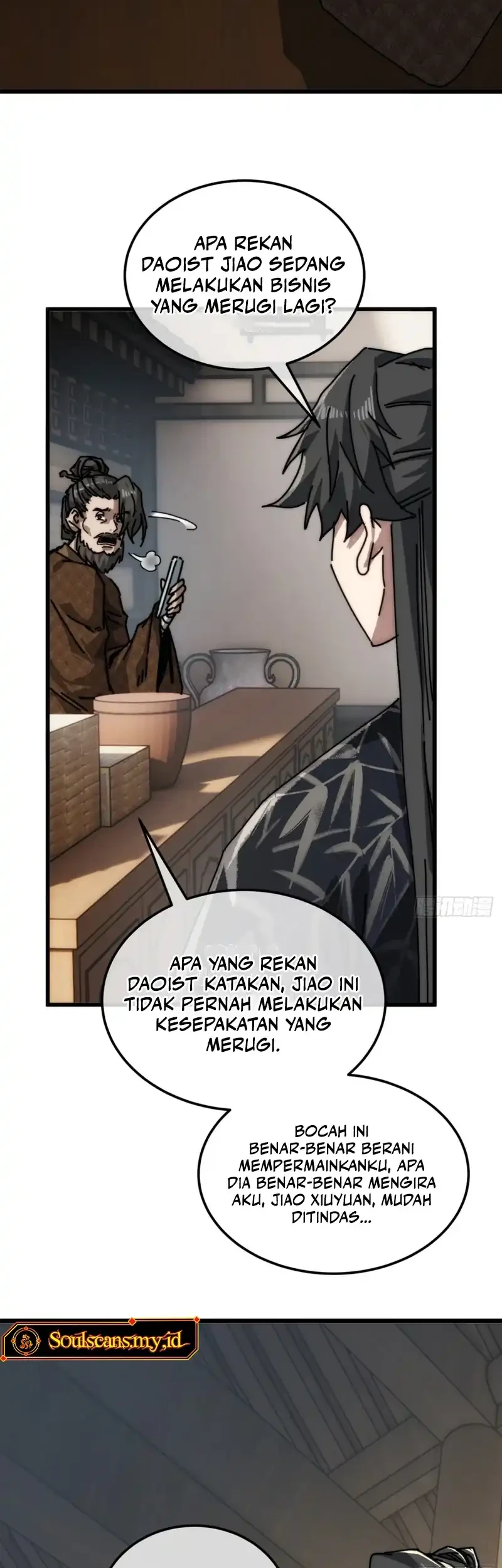 My Simulated Path to Immortality Chapter 58 Gambar 29