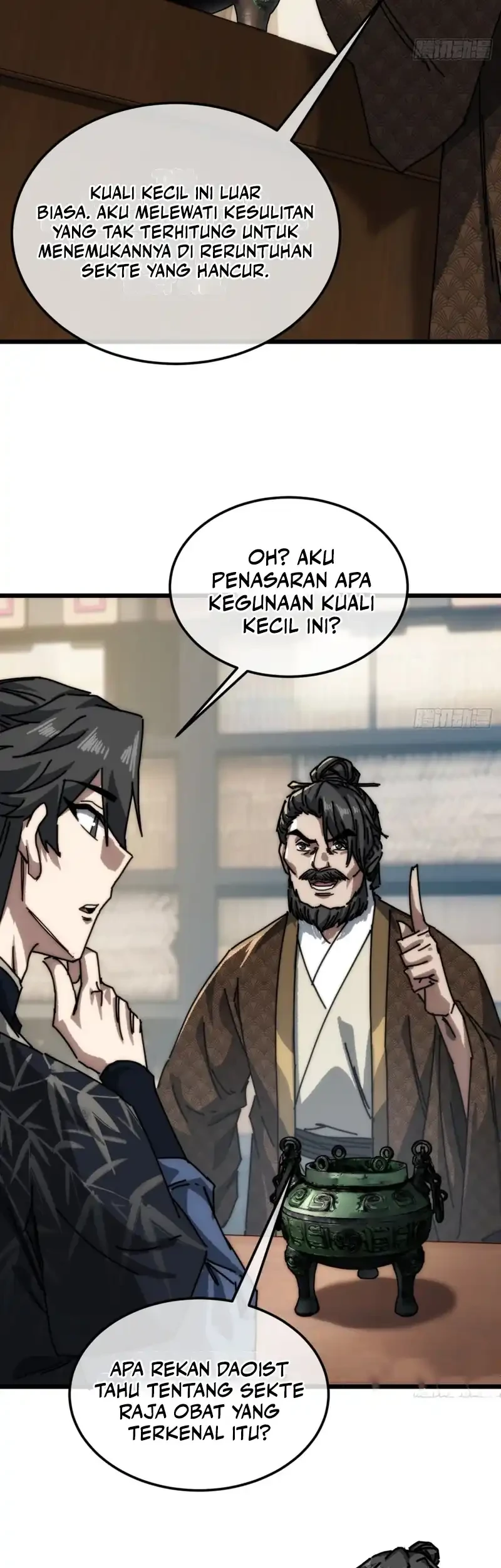 My Simulated Path to Immortality Chapter 58 Gambar 31