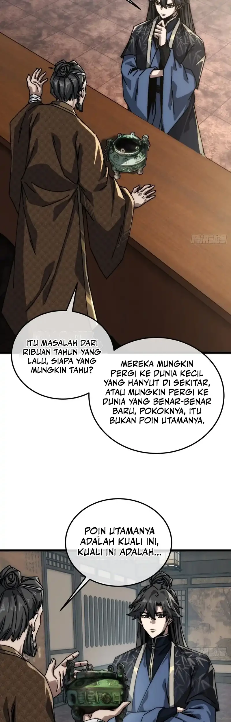 My Simulated Path to Immortality Chapter 58 Gambar 34