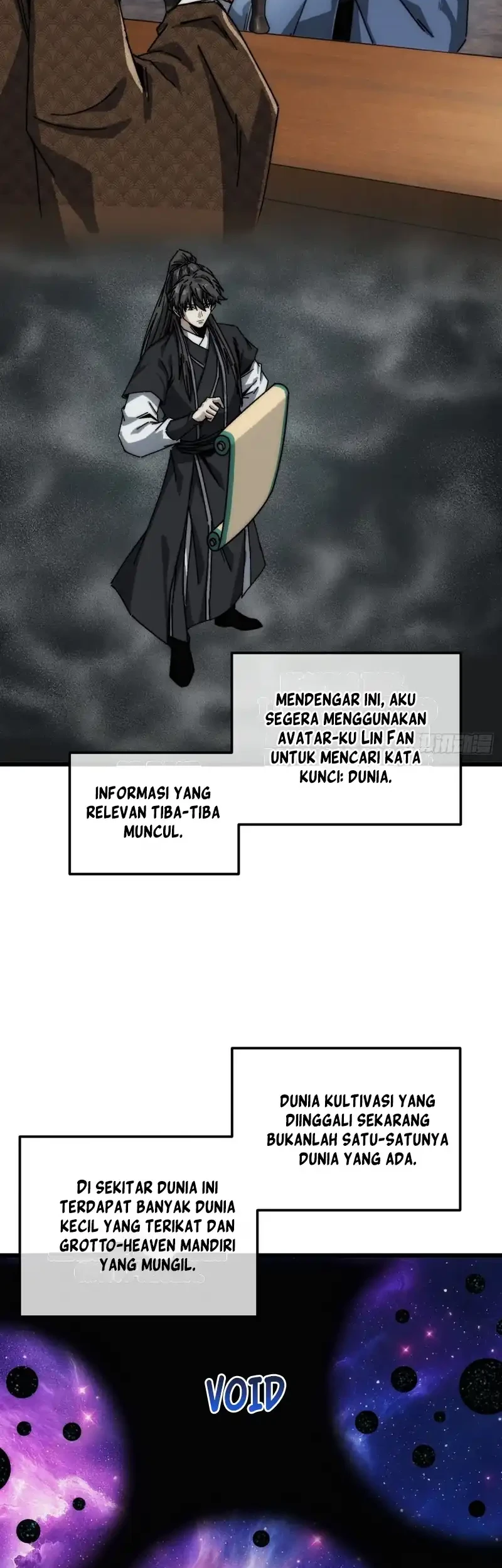 My Simulated Path to Immortality Chapter 58 Gambar 35