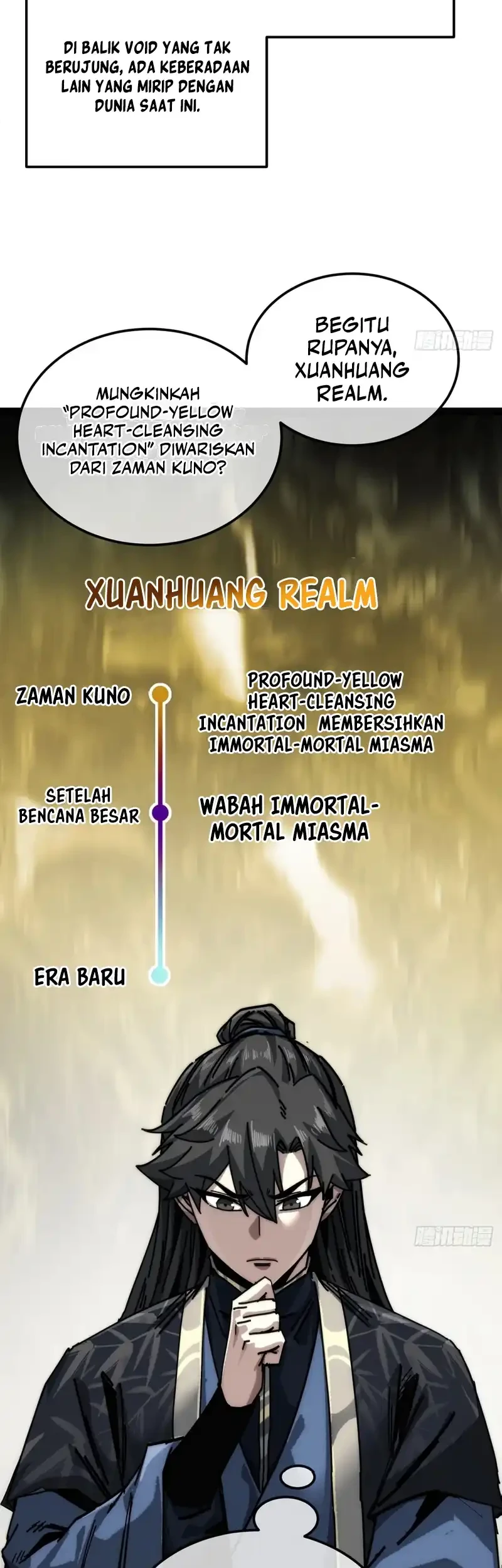 My Simulated Path to Immortality Chapter 58 Gambar 37
