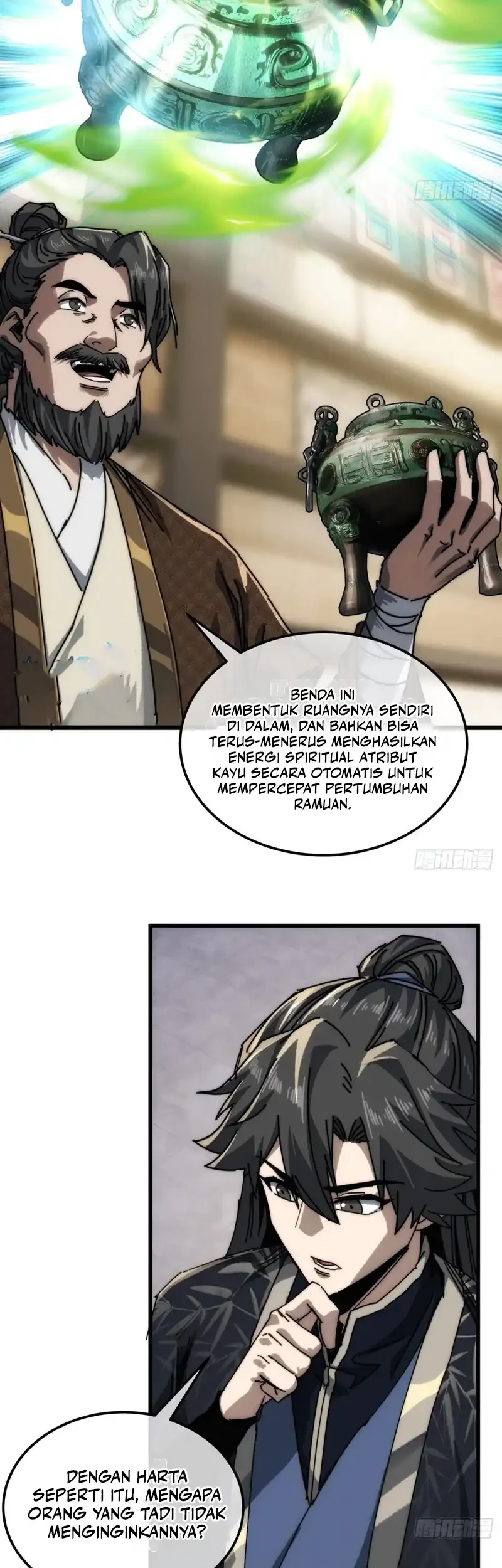 My Simulated Path to Immortality Chapter 58 Gambar 41