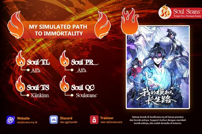 My Simulated Path to Immortality Chapter 58 Gambar 45