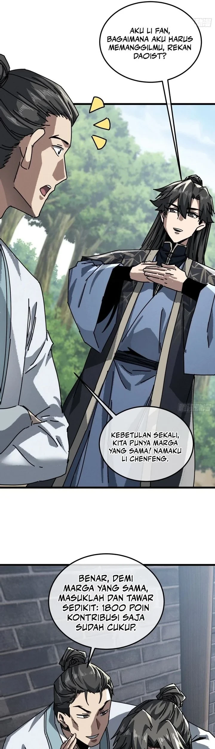 My Simulated Path to Immortality Chapter 59 Gambar 36