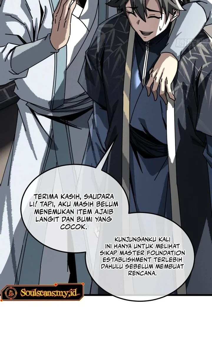 My Simulated Path to Immortality Chapter 59 Gambar 37