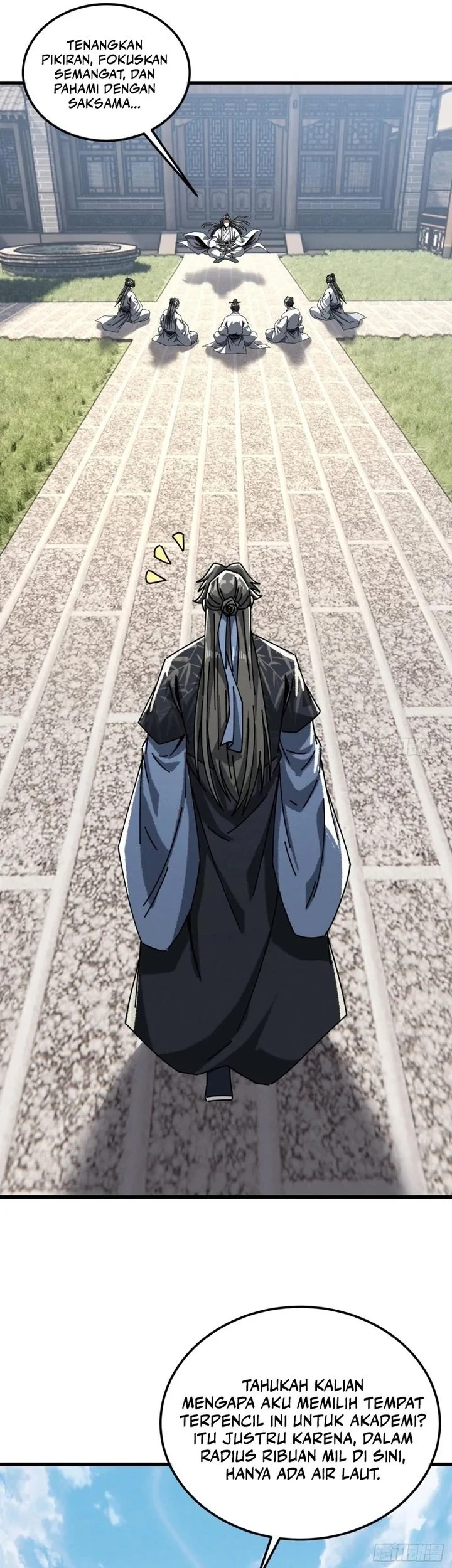 My Simulated Path to Immortality Chapter 59 Gambar 40