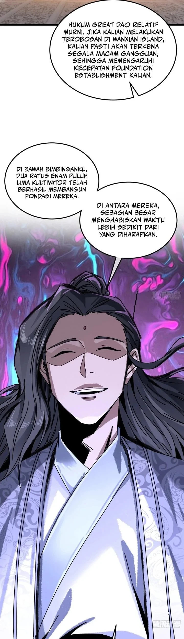 My Simulated Path to Immortality Chapter 59 Gambar 42