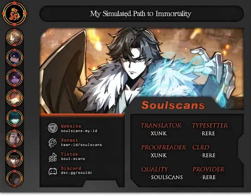 Komik My Simulated Path to Immortality Chapter 6 gambar nomor 1