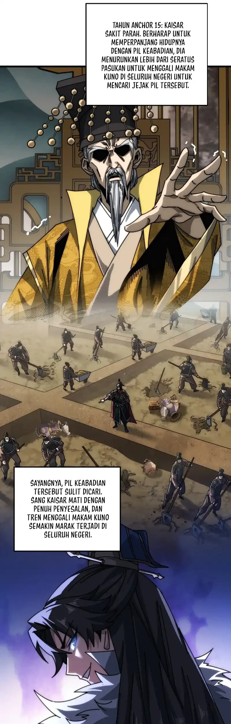 My Simulated Path to Immortality Chapter 6 Gambar 21