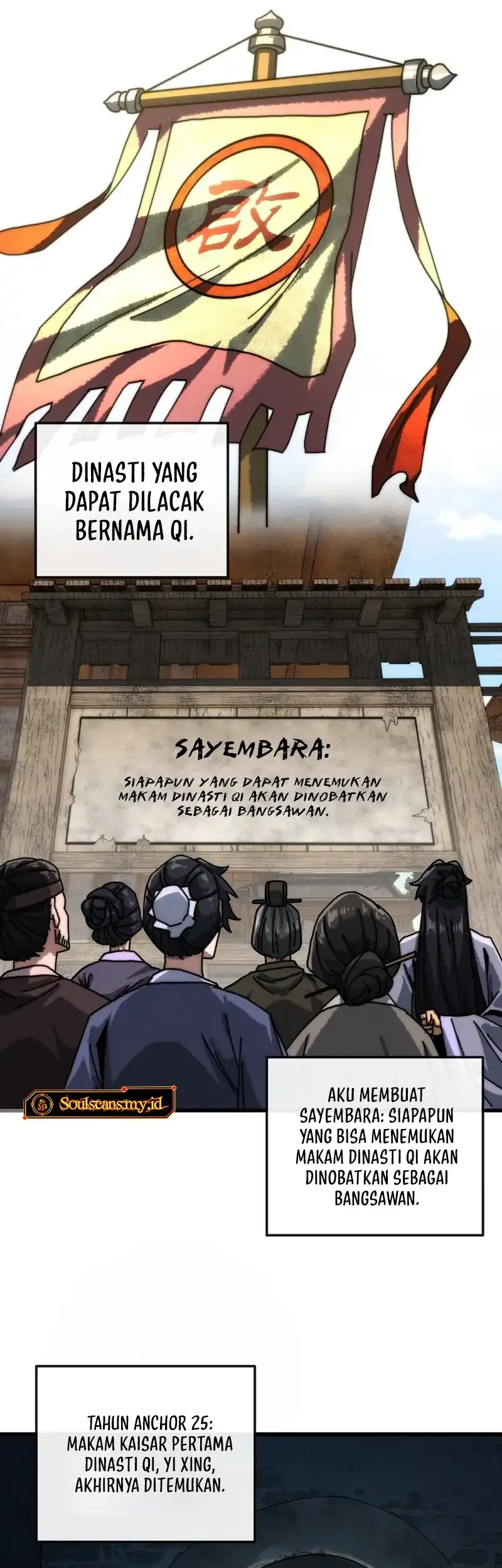 My Simulated Path to Immortality Chapter 6 Gambar 23