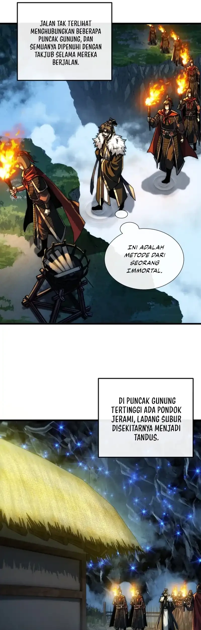 My Simulated Path to Immortality Chapter 6 Gambar 27