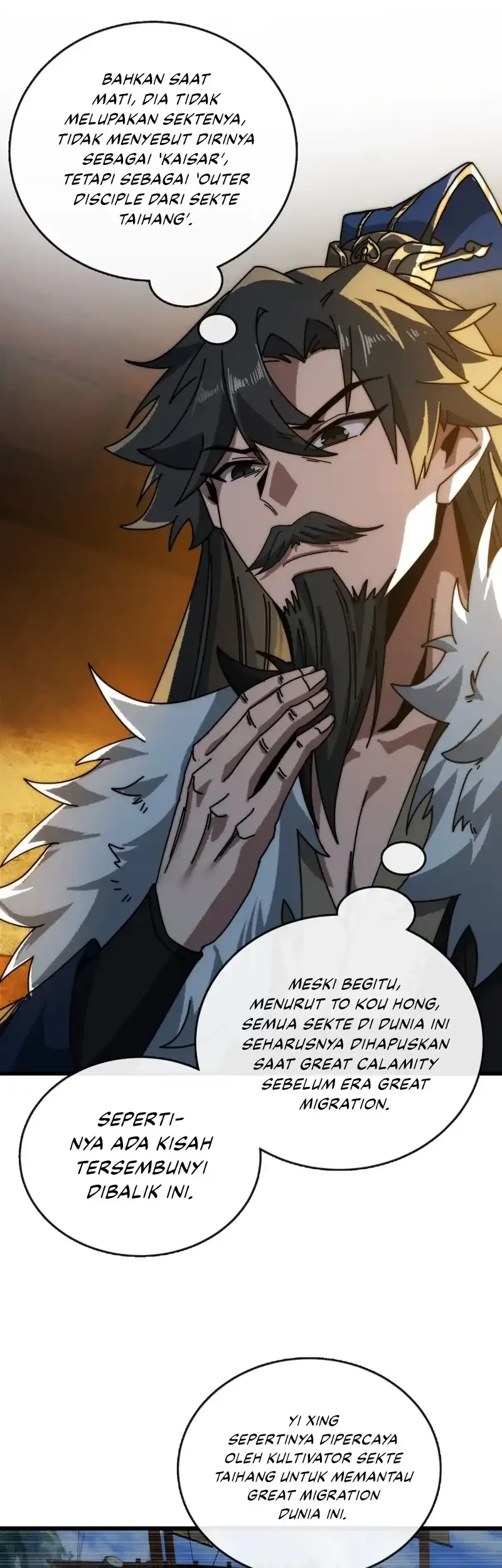 My Simulated Path to Immortality Chapter 6 Gambar 33