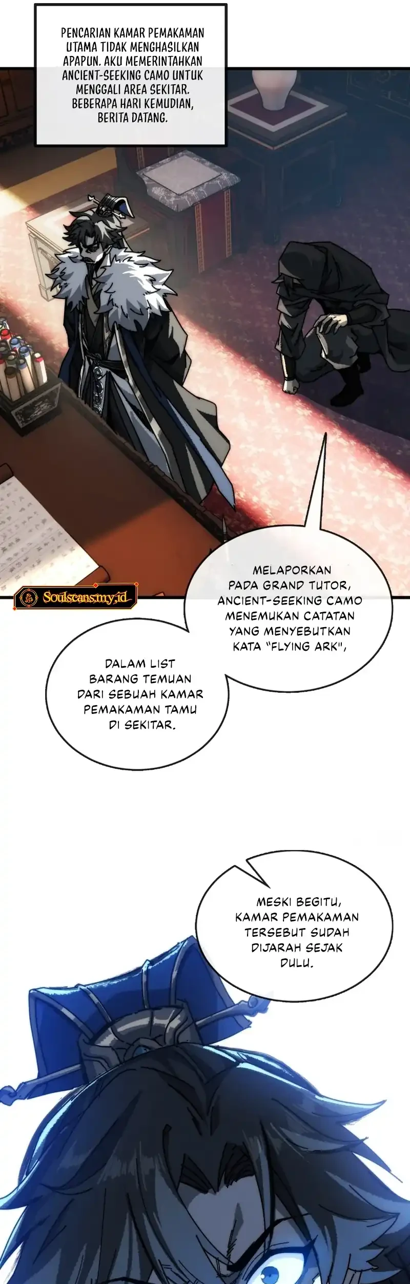 My Simulated Path to Immortality Chapter 6 Gambar 35