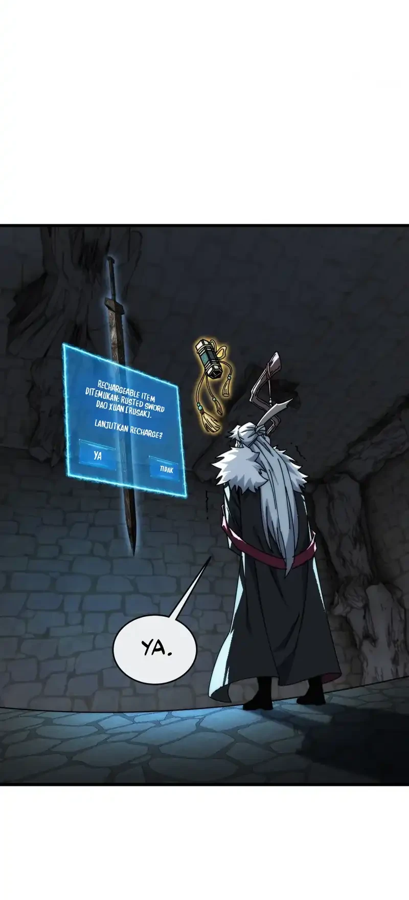 My Simulated Path to Immortality Chapter 6 Gambar 3