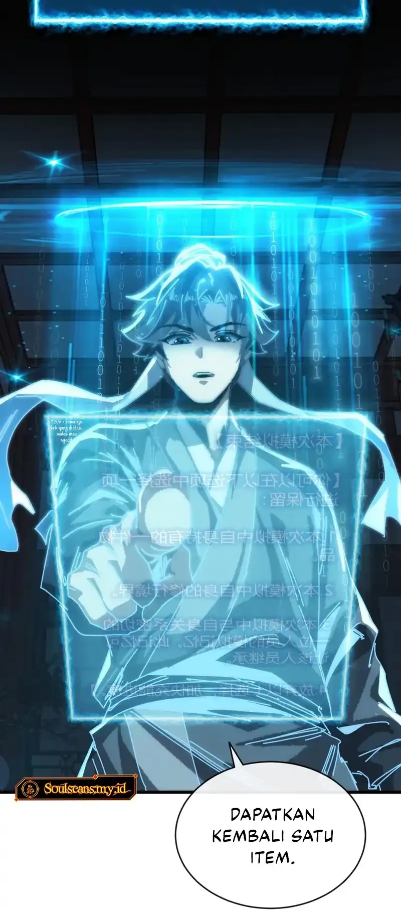 My Simulated Path to Immortality Chapter 6 Gambar 8