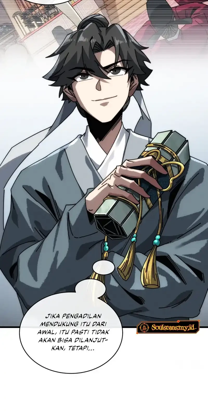 My Simulated Path to Immortality Chapter 6 Gambar 13